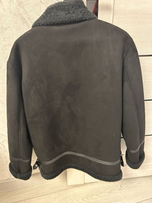 Мужской дубленка