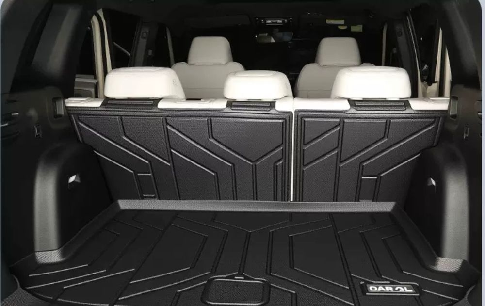 Полики Коврики 2 слоя на BYD Leopard Titanium 7