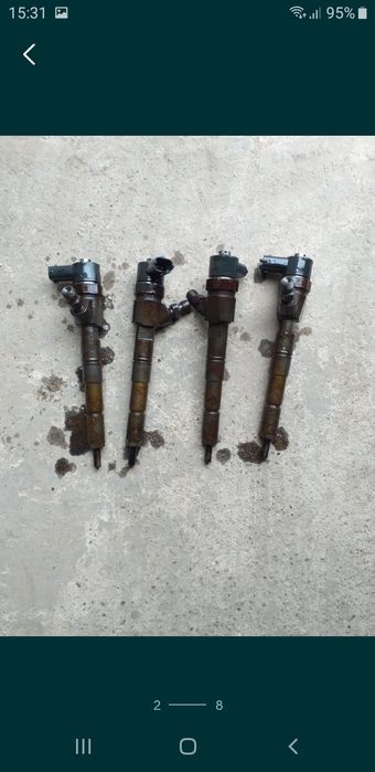 Injector injectoare Opel insignia a Astra j 2.0 160 cp