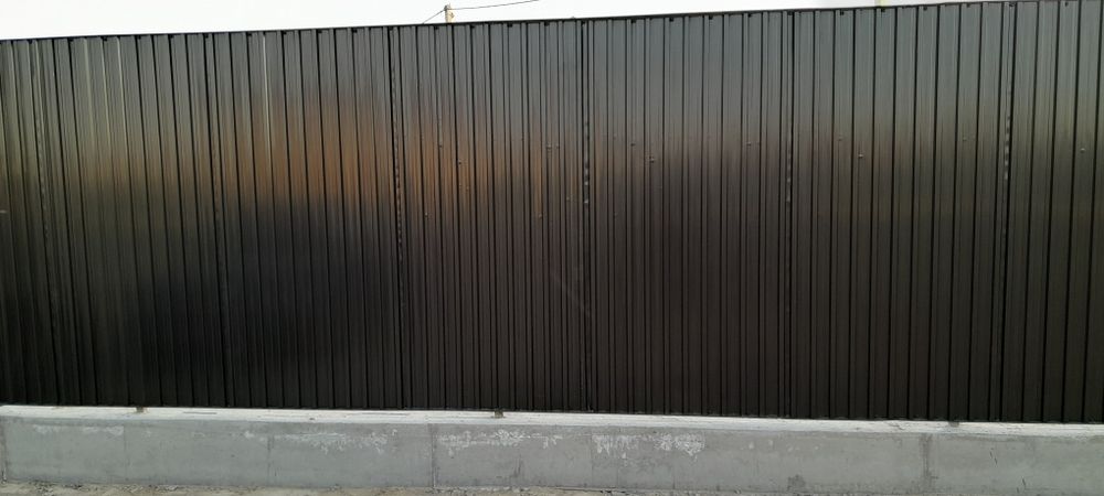 Забор коршаймыз фундамент куйямыз