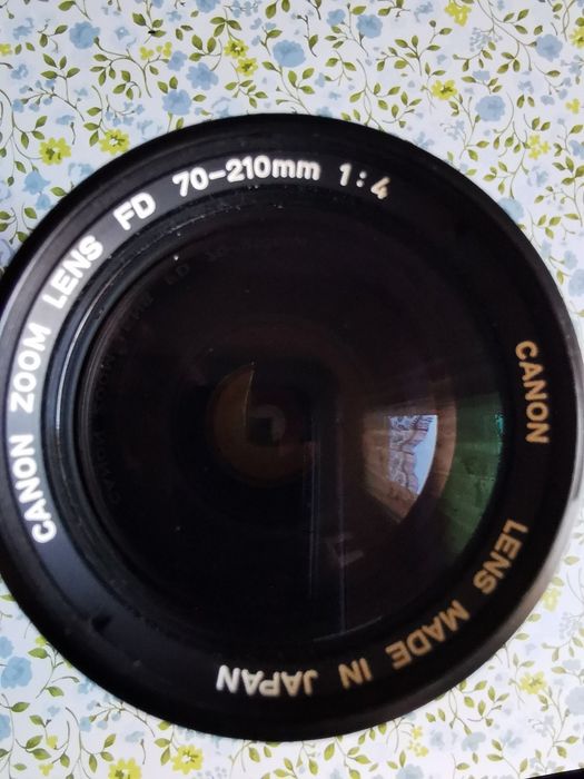 Canon Zoom обектив FD 70-120mm