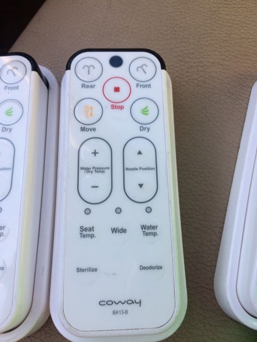 Telecomanda bideu