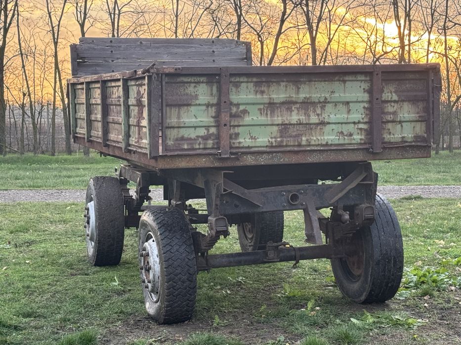 Remorca auto 5 tone( roti tubelex)