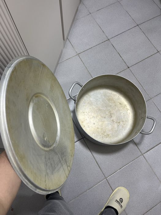 Кастрюля большая алюминиевый