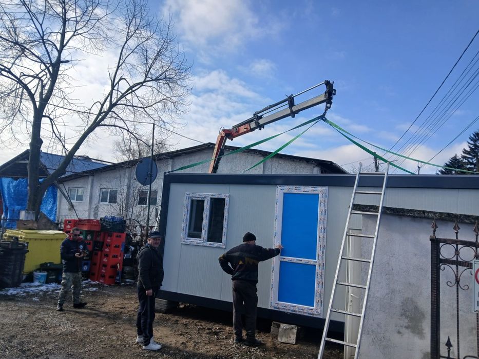 Vand container modular