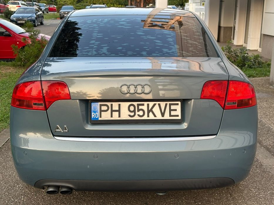 AUDI A4 2008 — imagine 2