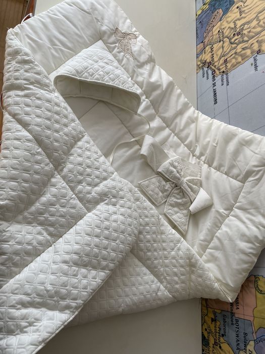 Конверт одеяло для новорожденных