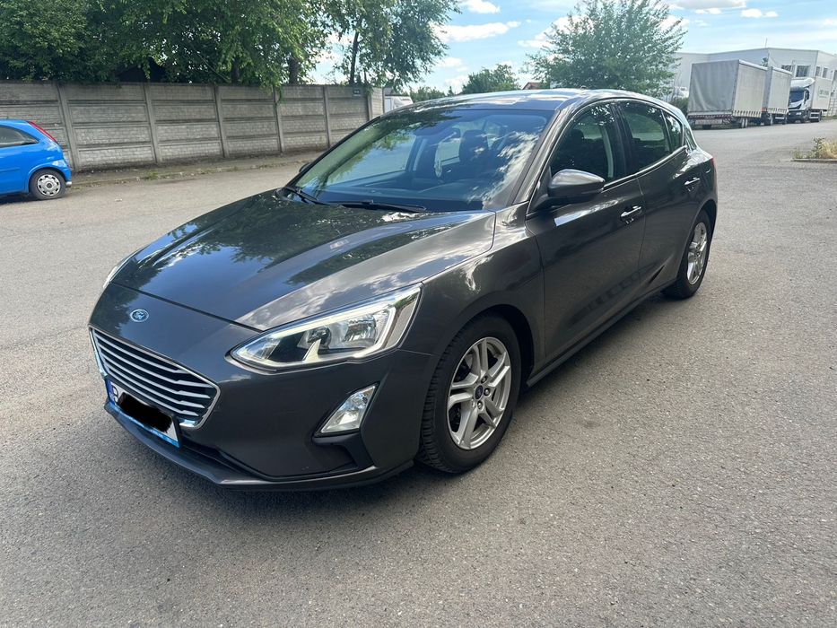 Ford Focus Titanium 1.5 /120cp