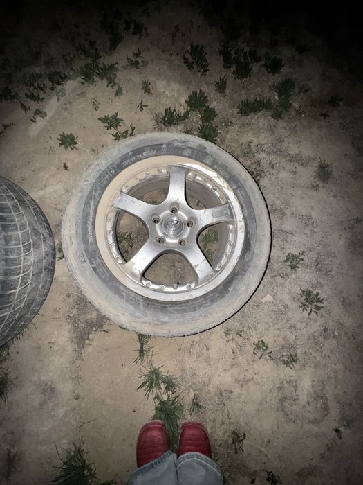 215/60/16 титанки 4 штук