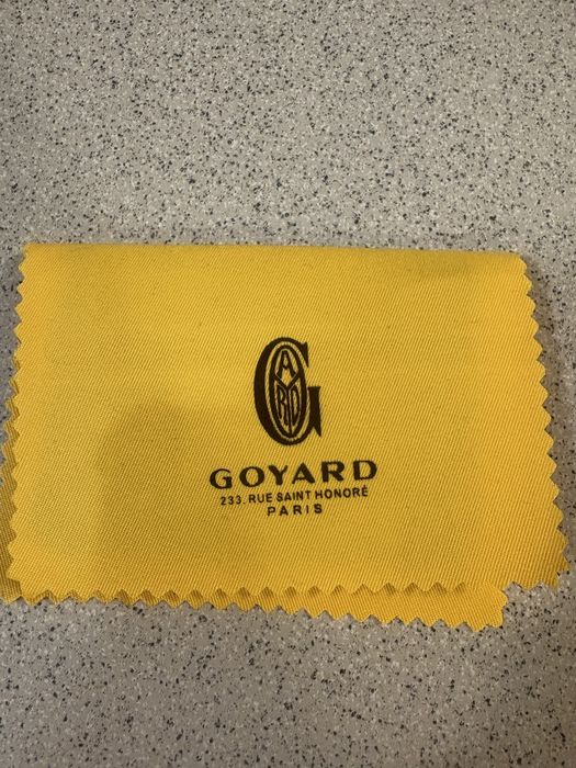 Черен Картодържач Goyard