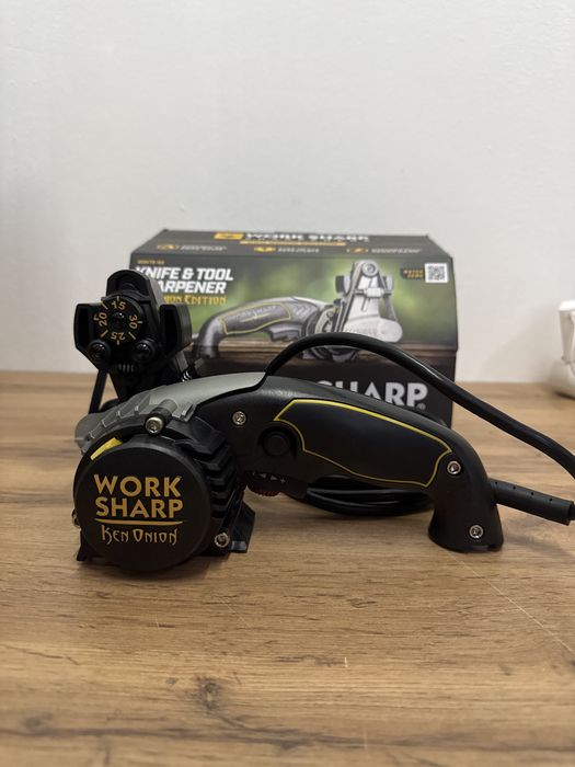 Work Sharp Ken Onion WSKTS-KO - электрическая точилка
