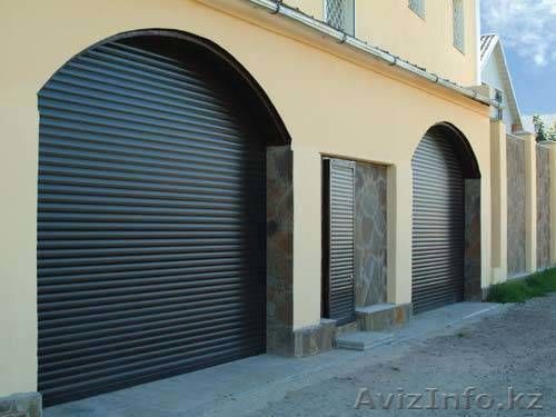 Автоматические ворота (Гаражные,Промышленные).Привода,пульты.