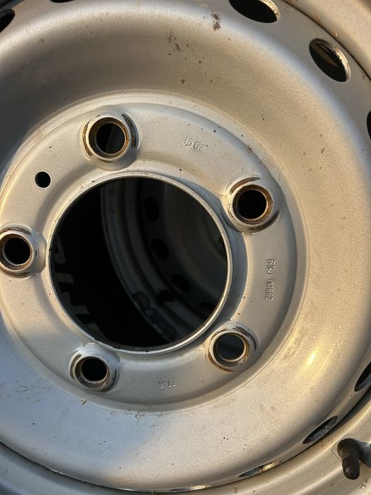 Set 4 bucati Jante tabla ca noi r16vitara sau nisan