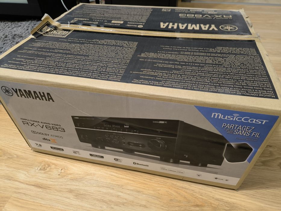 Receiver Yamaha RX-V683 cap serie