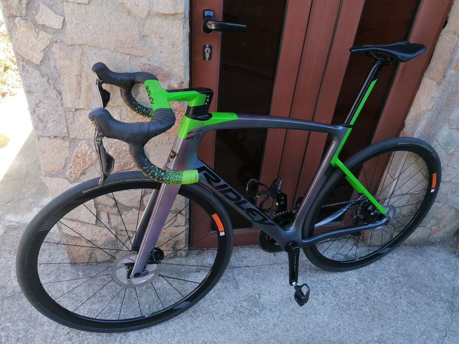 Шосеен RIDLEY Фул Карбон, Dura-Ace Di2