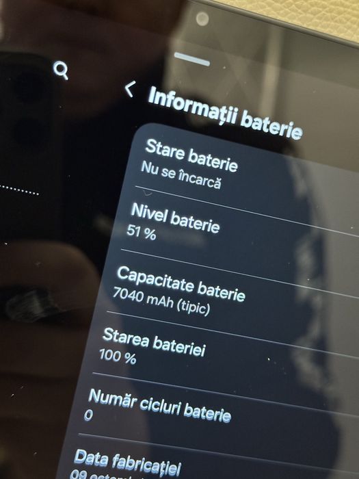 Tableta Samsung Galaxy Tab A11+, Octa-Core, 11", 6GB RAM, 128GB ! Noua