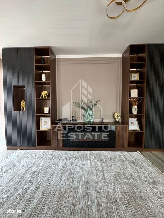 Apartament cu doua camere, mobilat LUX, etajul 11