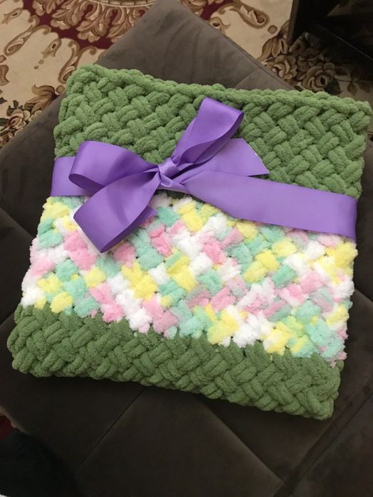 Одеяло плед на заказ