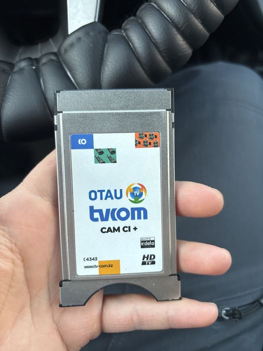 Cam модуль отау тв cam ci+