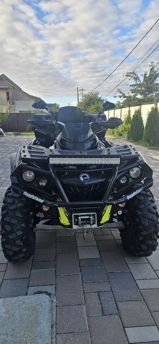 Can am outlander max 1000 g2 4x4 visko-lock