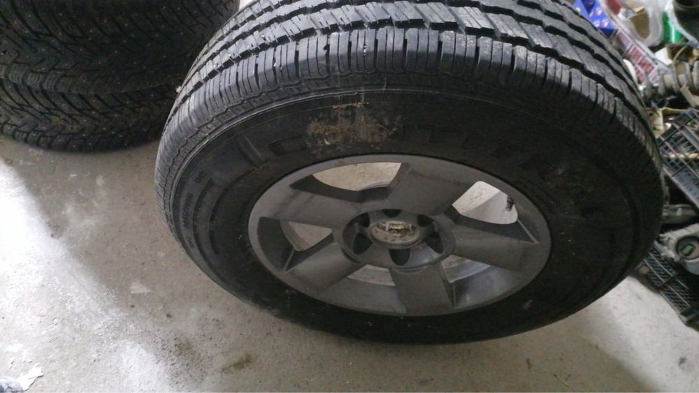 Колесо в сборе от джипа