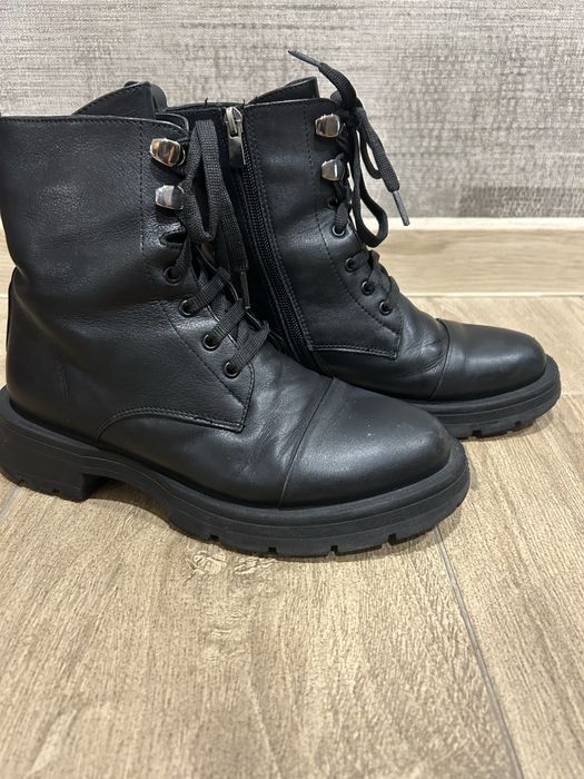 Боти естествена кожа