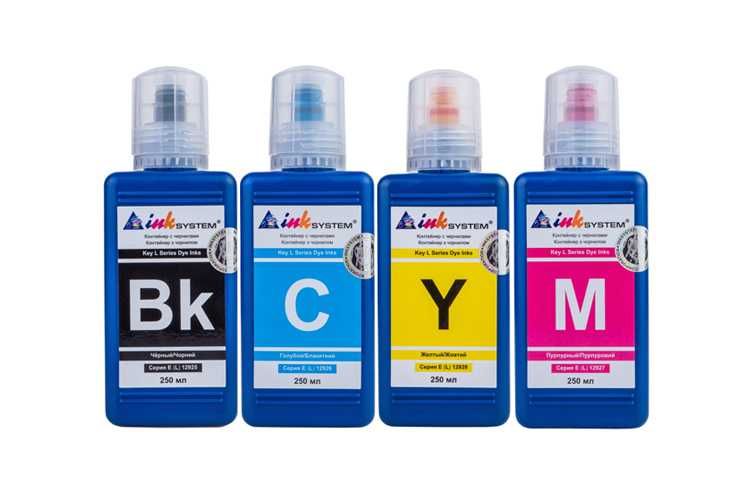 Светостойкие чернила INKSYSTEM Epson L-серии