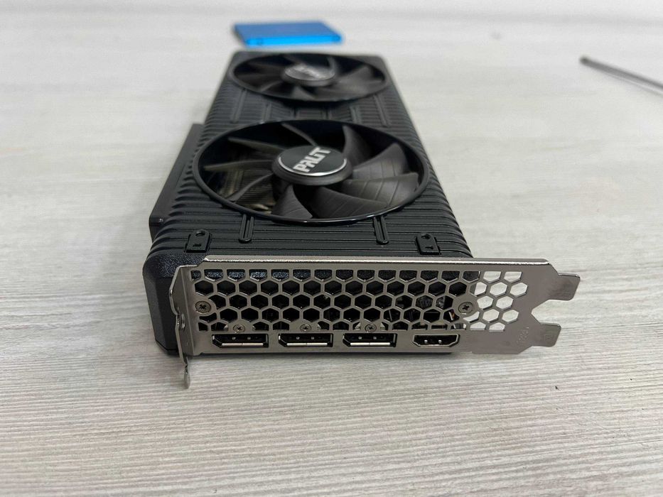 Palit NVIDIA GeForce RTX 3060 12GB GDDR6 Видеокарта