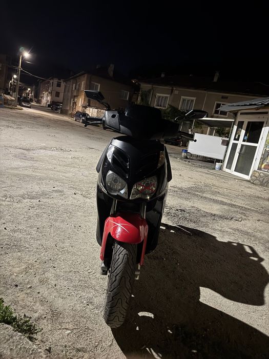 Aprilia sportcity 300 cube