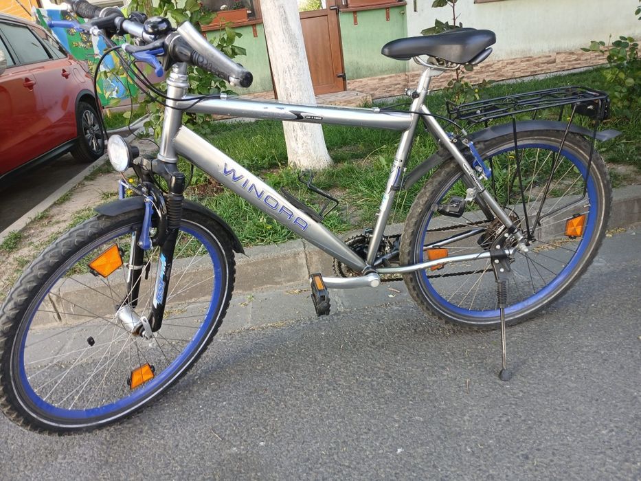 Bicicletă WINORA Adulți , 500 Lei , Foarte bine întreținută !