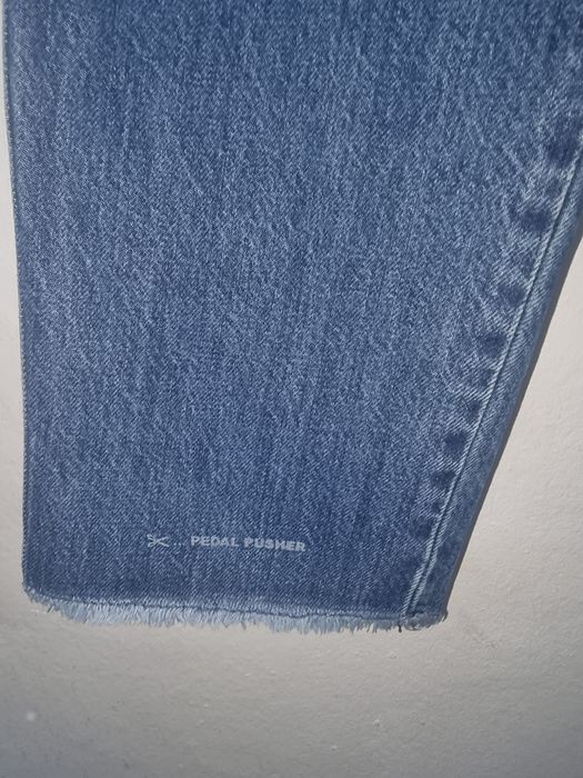 Blugi cu talie înaltă -Closed