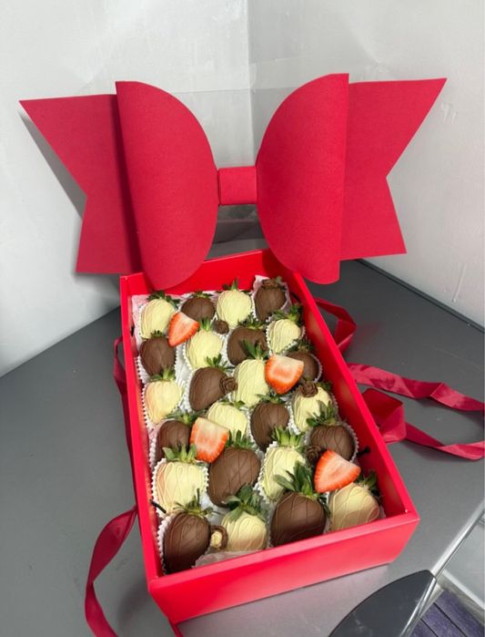 Клубника в шоколаде