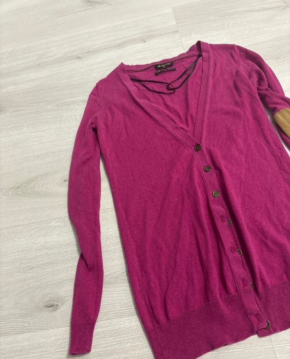 Cardigan Massimo Dutti superb matase