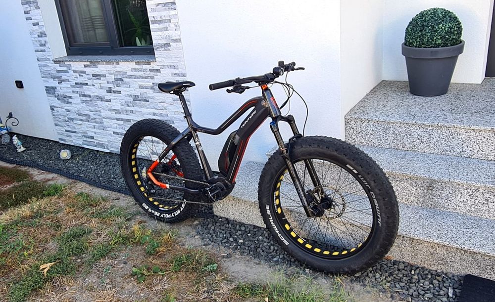 Bicicleta electrica fatbike Tunturi E max
