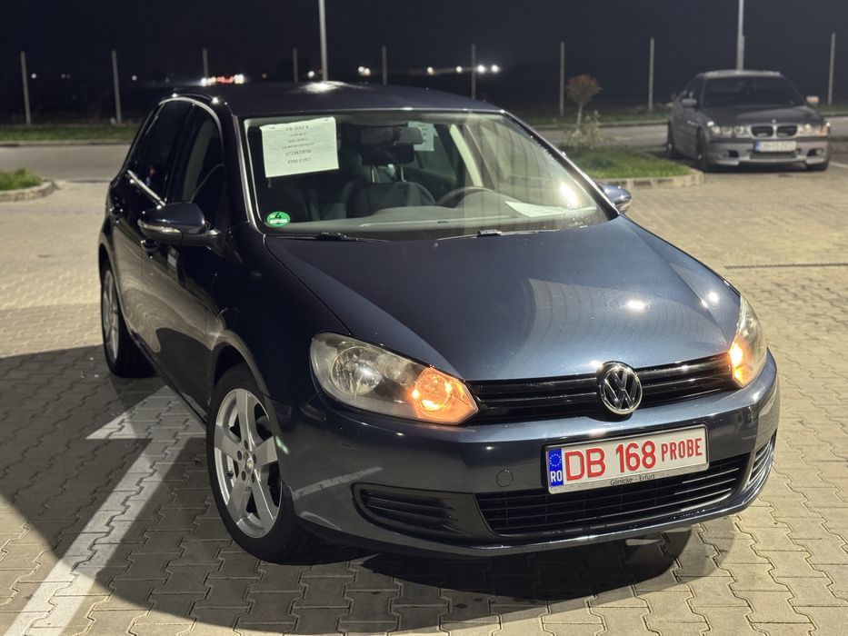 VW Golf VI 1.4 MPI EURO 5