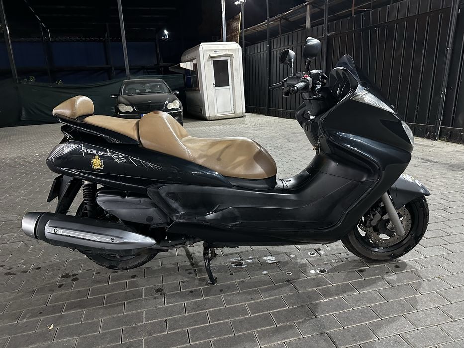 Vand Yamaha Majesty