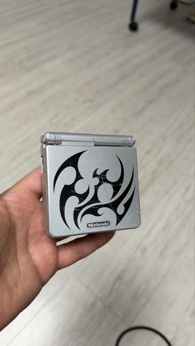 Nintendo Advance SP Tribal Model AGS-001-Urme Uzura-Perfect Functional