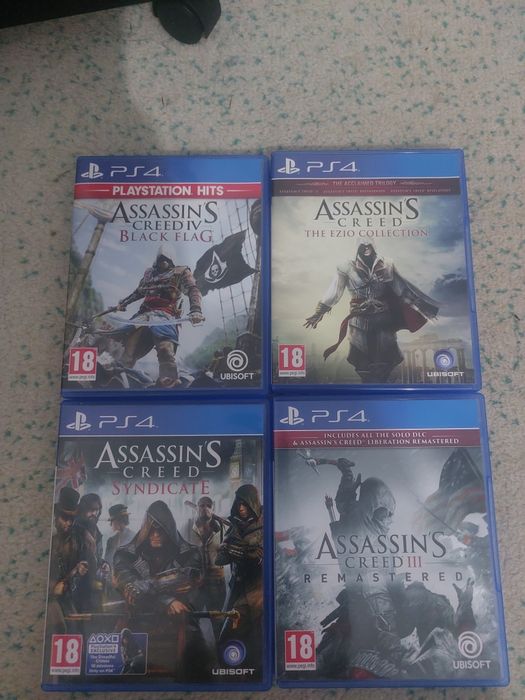 Игры на плейстешен 4