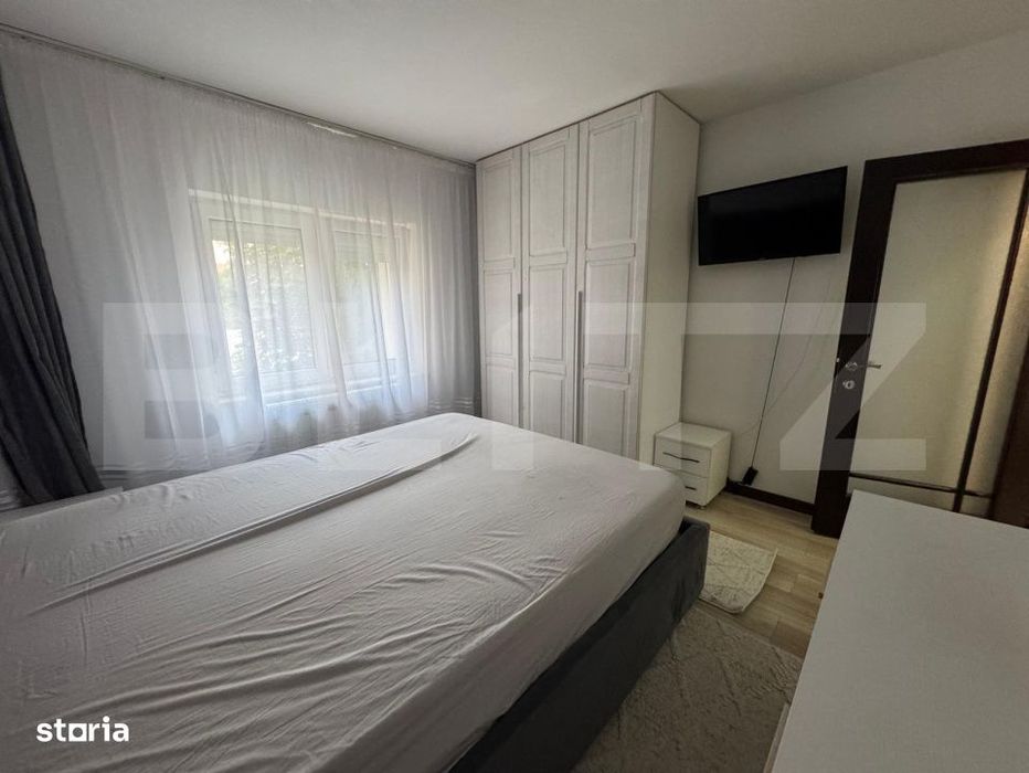 Apartament cu 3 camere, etaj intermediar, 67 mp, zona Obcini