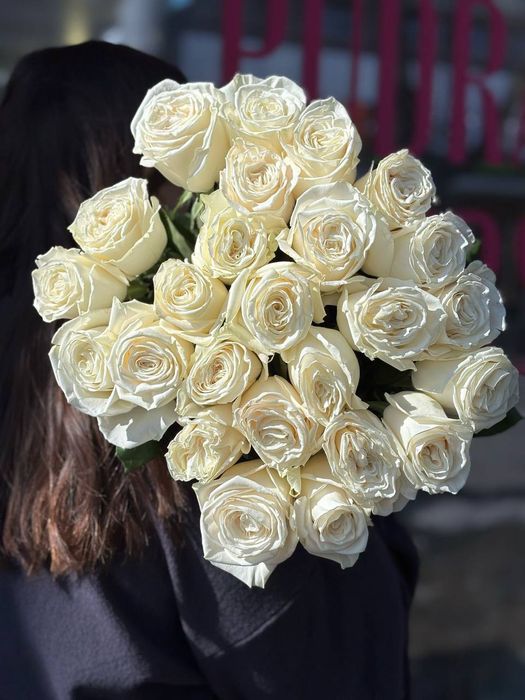 Цветы букеты розы