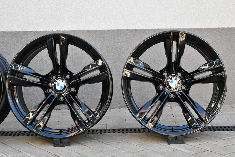 19'' Джанти BMW X5 F15 X6 F16 467 M Double-Spoke black