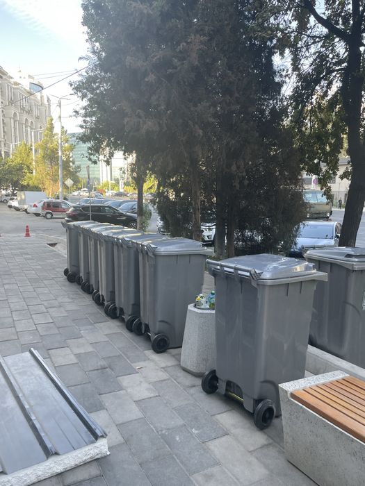 Musorniy bak har xil turdagi