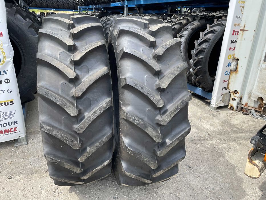 Cauciucuri Raidale Tubeless 480/70R30 Pentru tractor spate 16.9-30