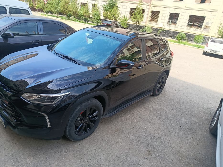 Tracker 2 Redline