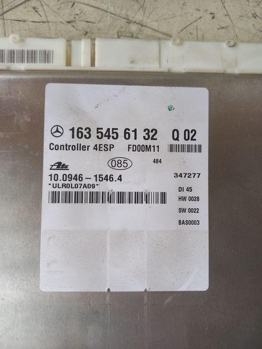 Модул ESP Mercedes ML W163