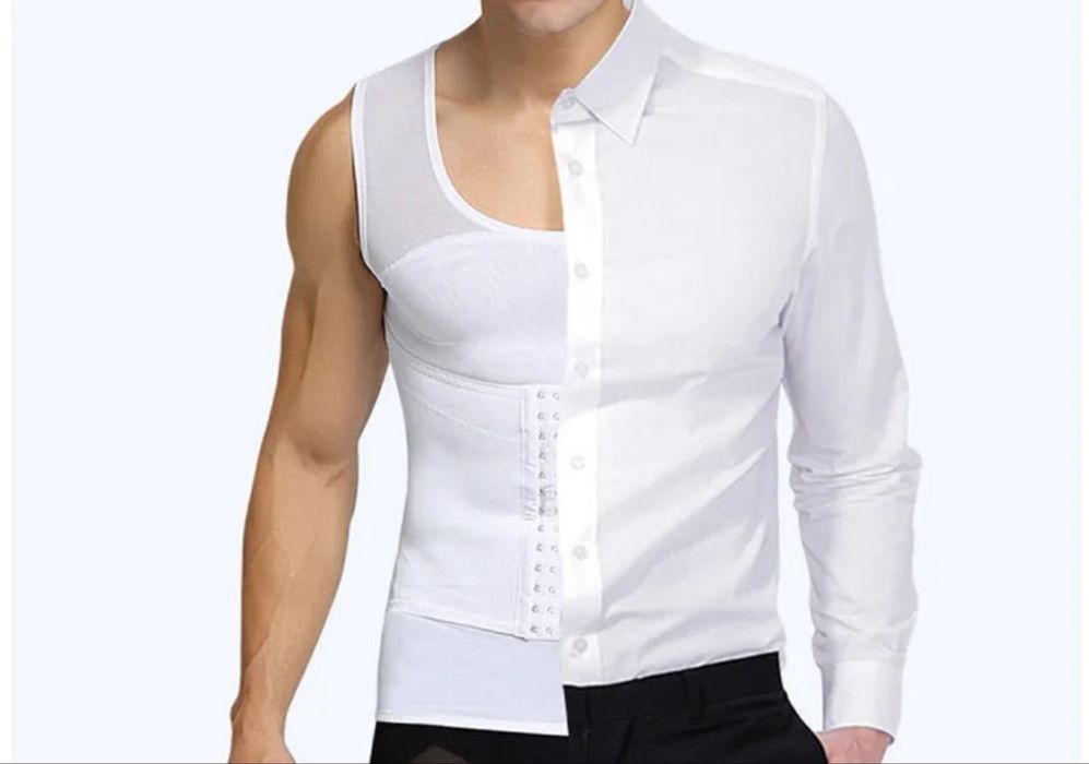 Майка утягивающая для похудения