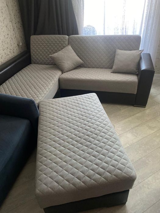 Диван с кушеткой.