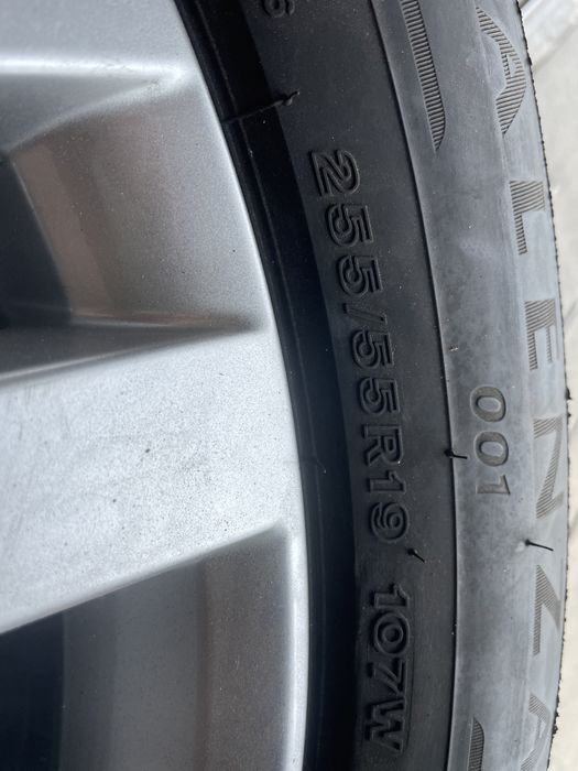 jante vw touareg originale 255/55/19