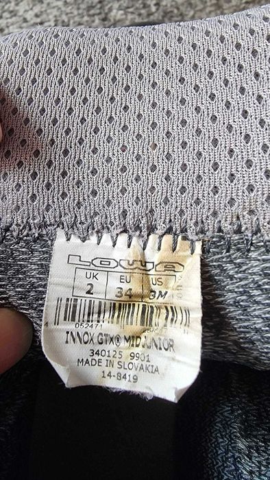 Боти Lowa GTX детски, унисекс, 34 номер