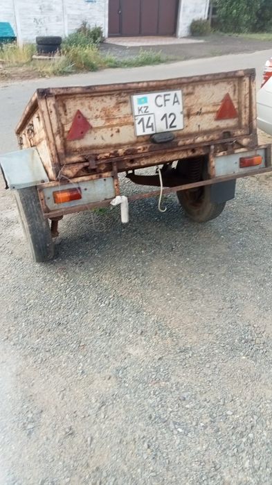 Прицеп на легковой автомобиль